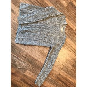 Hollister sweater in grey
